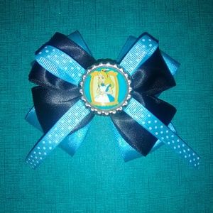 ❤️ Alice in wonderland hair bow